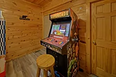 2 bedroom rental cabin with game room