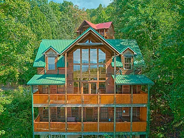 Bears and Honey Cabin Rental Photo