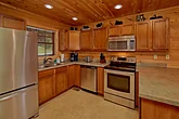 Rustic 4 bedroom cabin rental with full kitchen