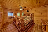 4 bedroom cabin with main level master bedroom