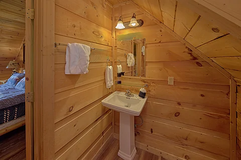 Cabin rental with 4 bedrooms and 3 private baths - Bears and Honey