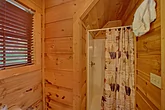 3 and a half private baths in 4 bedroom cabin