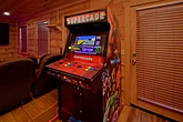 Free Play family arcade in 4 bedroom cabin