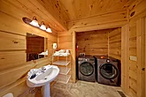 Rustic 4 bedroom cabin with washer and dryer