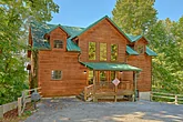 Mountain Cabin with 4 bedrooms and flat parking