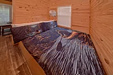 1 bedroom cabin in Wears Valley with queen bed