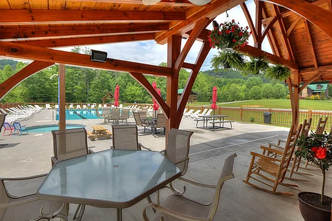 Honeysuckle Meadows pool/deli - Bear's Den