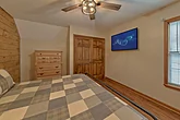 King Bedroom with Cable TV and WiFi