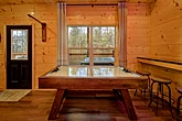 5 bedroom rental cabin with pool table and games