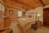 Main Level Queen Bedroom Sleeps 6