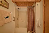 Main Level Full Bathroom with Tub Shower Combo