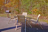 Pigeon Forge Cabin with Charcoal Grill Sleeps 6