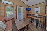 2 bedroom Tiny Home living room