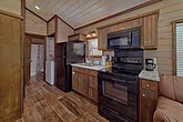 2 bedroom kitchen area 
