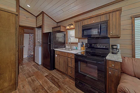 2 bedroom kitchen area  - Bunk House