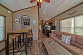 Living room area