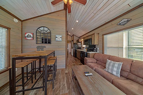 Living room area - Bunk House