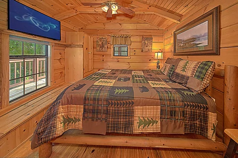 1 bedroom cabin in Wears Valley - Camping Under The Stars