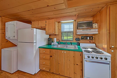 1 bedroom with a Washer/Dryer - Camping Under The Stars