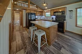 Tiny Home in Wears Valley