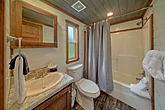 Bathroom Shower and Tub Combo