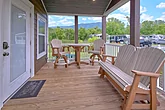 Tiny Home Picnic Table and Fire Pit