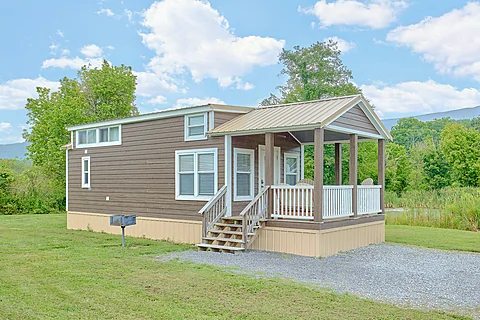 Wears Valley 1 Bedroom Tiny Home - Cattail Cottage