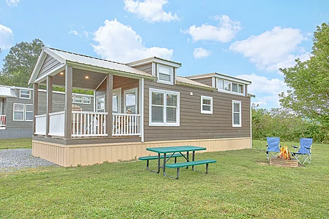 1 Bedroom With Fire Pit Wears Valley - Cattail Cottage