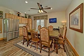 Wears Valley cabin rental with full kitchen
