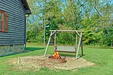 Wears Valley 4 bedroom cabin with a fire pit 