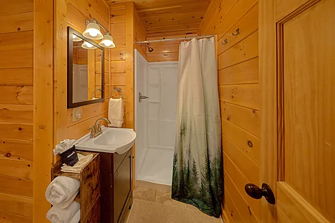 Full Bathroom with Walk-in Shower - Crosswinds