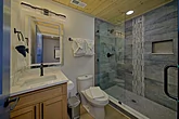 6 and a half baths in Gatlinburg luxury cabin