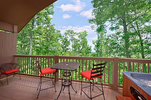 1 Bedroom Cabin in Pigeon Forge with View - Enchanted Evenings