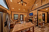 Smoky Mountain Cabin with Full Kitchen