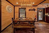 Spacious Dining Table and Chairs Seating 6