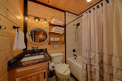 Lower Level Full Bathroom  - Fiesta Hills Hideaway
