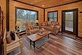 Lower Level Den with Extra Seating 