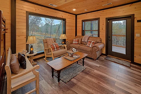 Lower Level Den with Extra Seating  - Fiesta Hills Hideaway