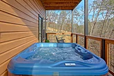 Smoky Mountain Cabin with View and Hot Tub