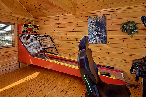 Wears Valley 3 bedroom cabin with Arcade Games - Fun Zone