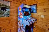 Full Arcade free play games in cabin rental