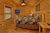Wears Valley rental with 3 King bedrooms 