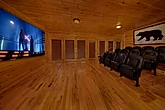 Wears Valley rental cabin with theater room