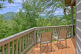 Rustic Cabin with Wooded View Sleeps 4