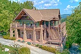 Premium 4 bedroom cabin with mountain views