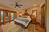 Wears Valley cabin rental with 2 King Bedrooms