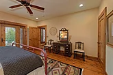 Wears Valley luxury cabin with 4 bedrooms