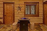 4 bedroom cabin game room with arcade games