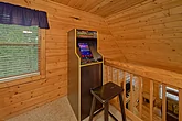 2 Bedroom Cabin with Air Hockey, Arcade, & Darts