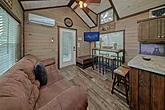 Living Room with TV and WiFi